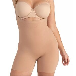 Honeylove Open-Bust Mid-Thigh Bodysuit